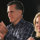 GOP presidential contender Mitt Romney and his wife, Ann (Getty Images)